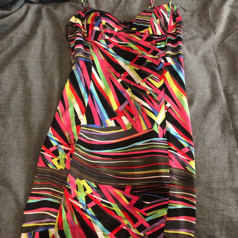 Colorful, party dress
